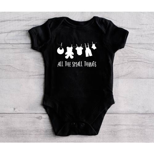 All the Small Things Baby Bodysuit | Lyric Bodysuit | Emo Baby Bodysuit | Emo Baby Bodysuit | Band Bodysuit |