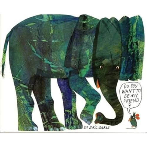 Do You Want to Be My Friend? (World of Eric Carle) Hardcover – Picture Book, January 1, 1971