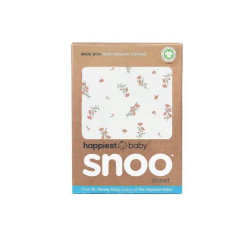 100% Organic Baby Bassinet Sheets for SNOO – Happiest Baby