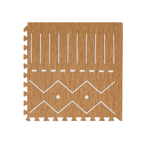 Premium Foam Playmats | Berber - Camel
