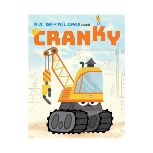 Cranky - By Phuc Tran (hardcover)