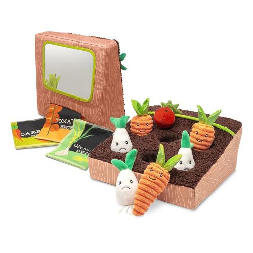 Boppy Learn and Grow Garden Toy for Baby to Toddler, Montessori-Inspired Toy for Playful Early Learning, Fine Motor Skills, Pretend Play, Ages 0-6 Months, 6-12 Months, 12-18 Months
