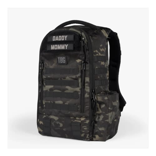 Daypack Diaper Bag by TBG – Tactical Baby Gear - Camo