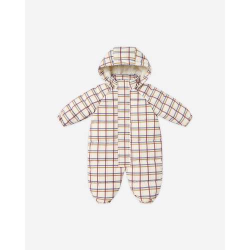 Puffer Onepiece || Multi-Plaid – Rylee + Cru