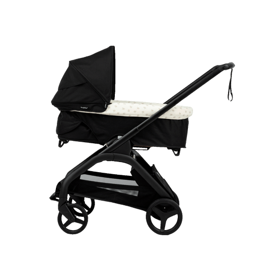 Bugaboo Dragonfly Muslin Cover Blossom Rose · Minicoton