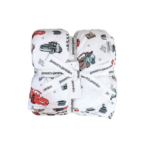 Radiator Dreams: Plush Blanket