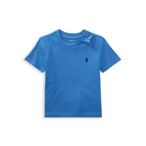 Polo Boys' Embroidered Pony Cotton Tee - Baby