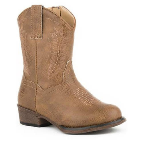 Roper Toddler Girls' Taylor Western Boots - Round Toe | Boot Barn