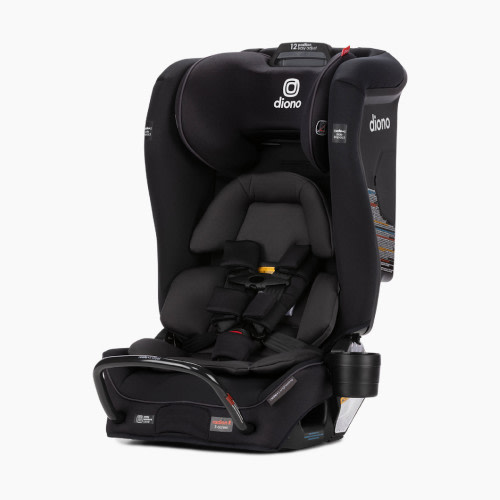 Diono Radian 3RXT SafePlus All-in-One Convertible Car Seat - Black Jet