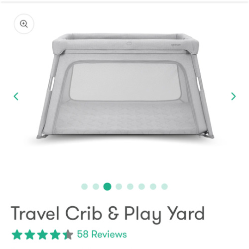 Travel Crib & Play Yard