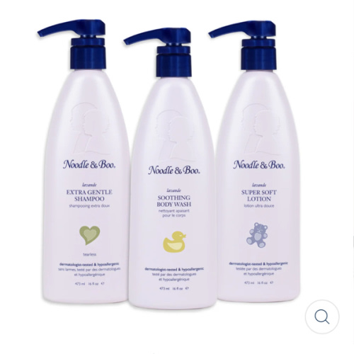 Lavender Baby Skin Care Bundle – Noodle & Boo