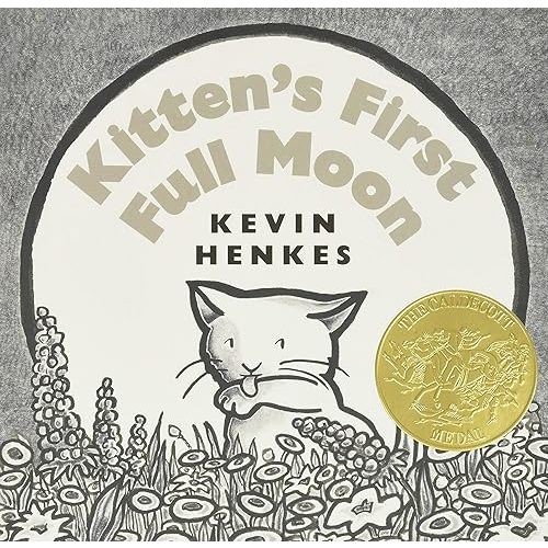 Kitten's First Full Moon Board Book: A Caldecott Award Winner Board book – Picture Book, September 15, 2015