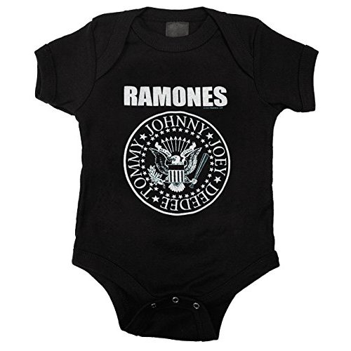 Ramones Classic Seal Infant Romper One Piece T-Shirt