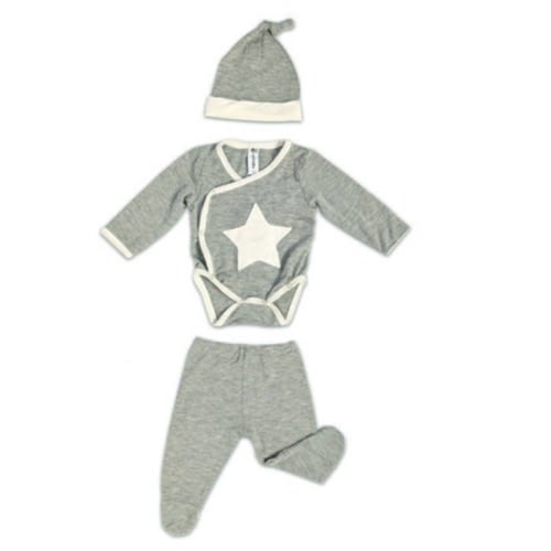 Bamboo 3 Pc Newborn Set