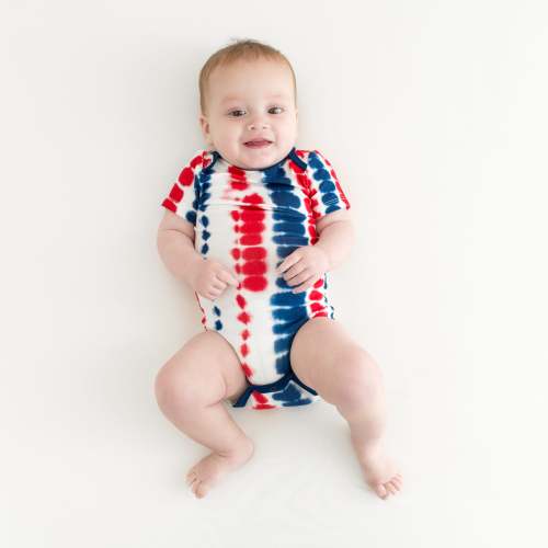 Bodysuit in Liberty Rip Tide