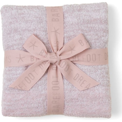 Barefoot Dreams® CozyChic™ Ombré Baby Blanket, Antique Rose Multi