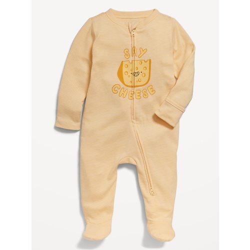 2-Way-Zip Sleep & Play Footed One-Piece for Baby