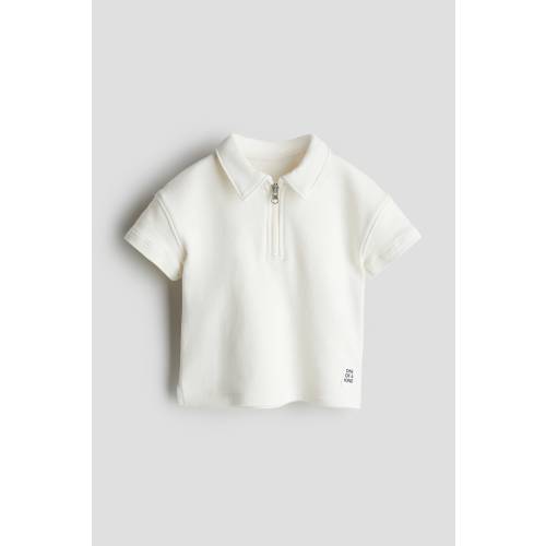 SWEATSHIRT HALF-ZIP POLO SHIRT