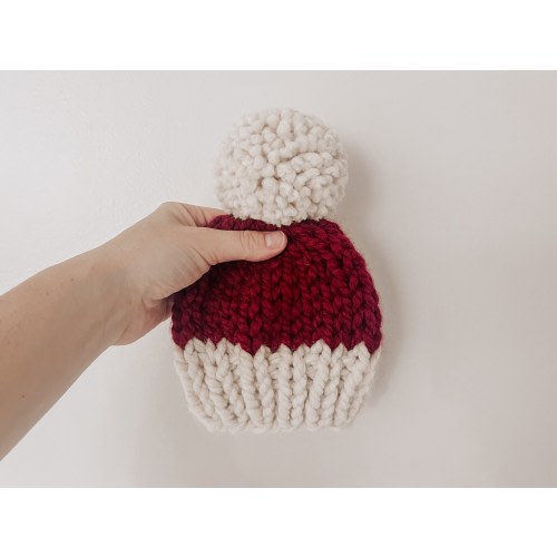Santa Baby Hat