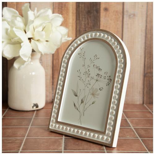 Boho Botanicals Beaded Frame Decor