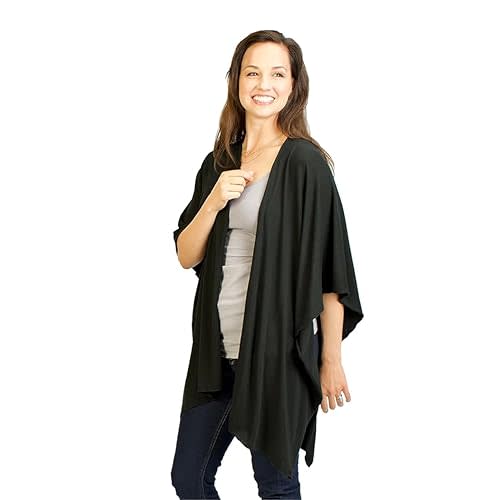 Bamboobies Breastfeeding Shawl - Nursing Cover for Breastfeeding - Ultra-soft