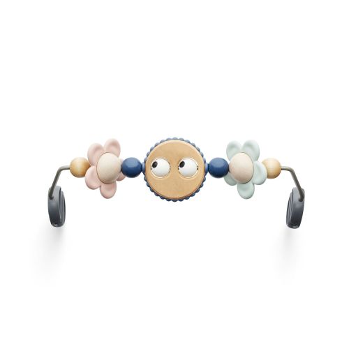 BabyBjorn Little Baby Spinner Toy Bar with Googly Eyes in Pastels