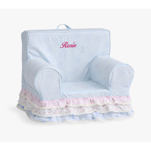 My First Anywhere Chair, LoveShackFancy Ruffle Slipcover Only