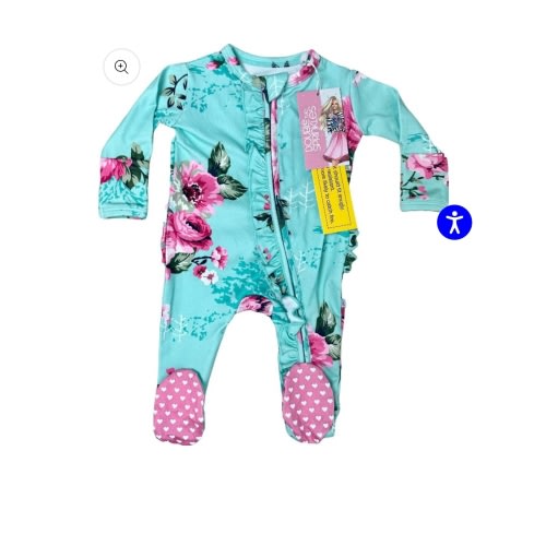 Valentina Baby Ruffle Pajama – Double the Sprinkles