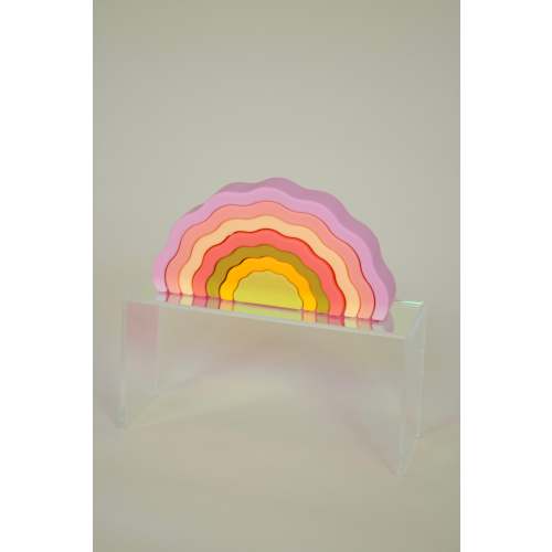 The Sunset Stacker || Cotton Candy