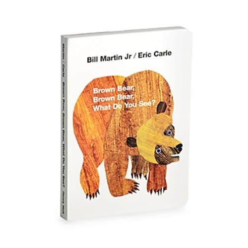 Brown Bear, Brown Bear. What Do You See? Board Book by Eric CarleBrown Bear, Brown Bear. What Do You See? Board Book by Eric Carle
