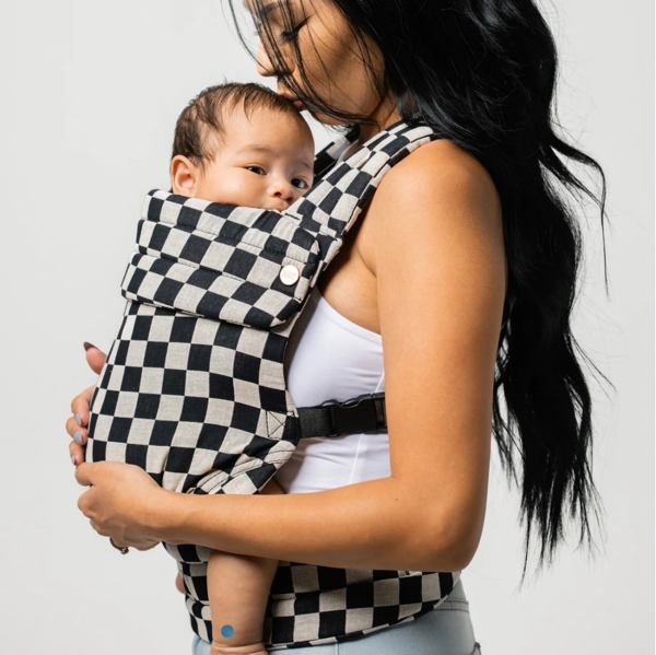 The Monarch Baby Carrier - Ebony Check – Mabē