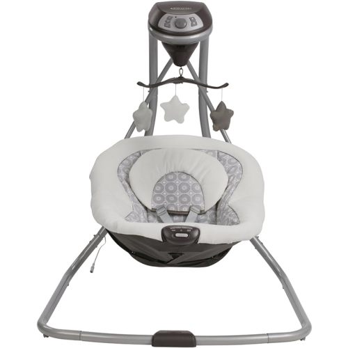 Graco Simple Sway Swing - Base - Abbington