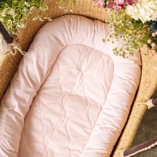 Nest Lounger Cover - Blush