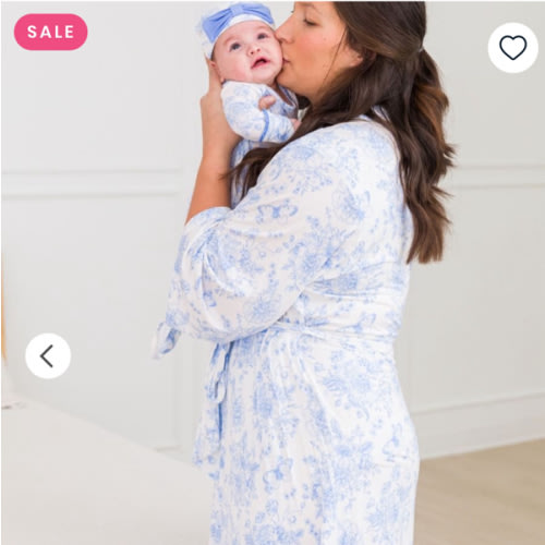 Women's Maternity Robe