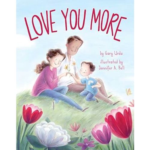 Love You More Board Book
