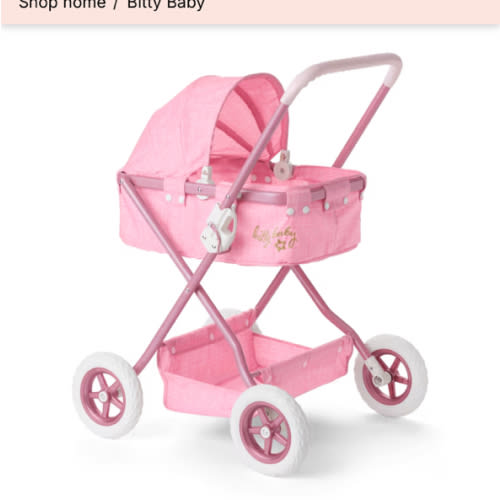 Bassinet Stroller (Primo Liam compro)