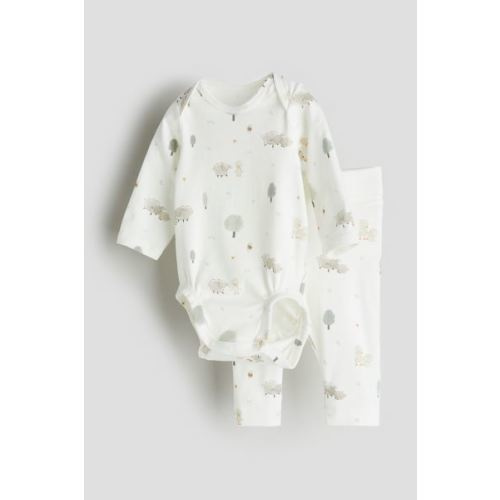 2-piece Cotton Jersey Set