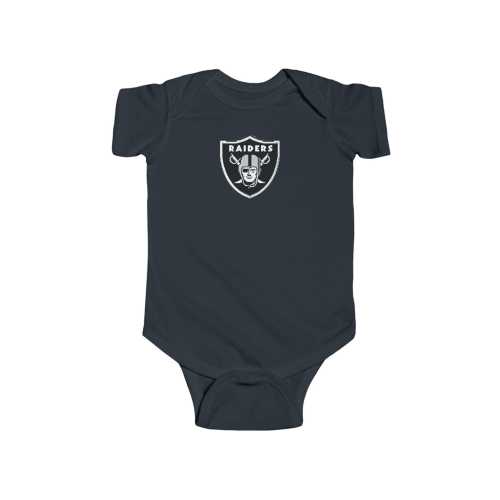 Pixel Raiders Infant Bodysuit, Baby Romper, Newborn Jumpsuit, Football Onesie, Sports Baby Outfit, Team Fan Apparel