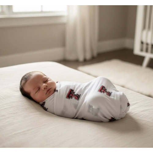 Texas Tech Muslin Swaddle