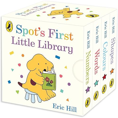 Spot's First Little Library Board book – Picture Book, 4 February 2025