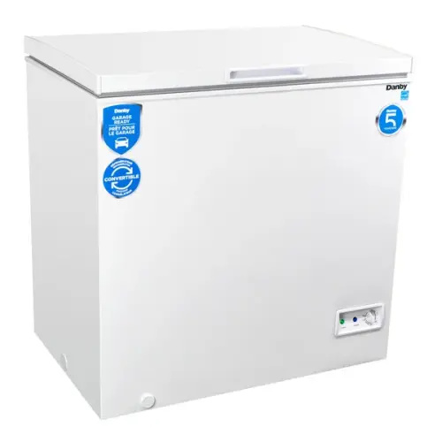 Danby 7 cu ft. Convertible Chest Freezer or Refrigerator with 5 Year Warranty