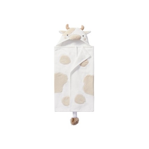 Cow Baby Hooded Towel | Pottery Barn Kids