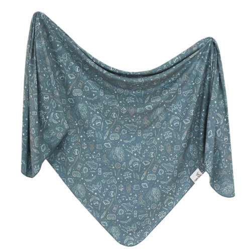 Knit Swaddle Blanket - Hogwarts™