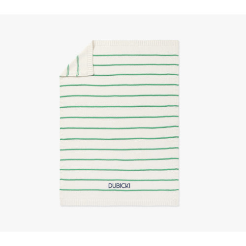 Breton Stripe Baby Blanket