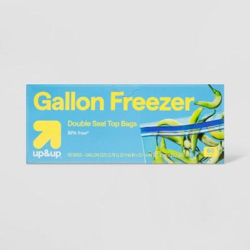 Gallon Freezer Storage Bags - 60ct - Up&up™