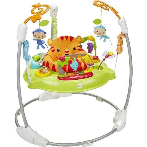 Fisher-Price Jumperoo: Roarin' Rainforest