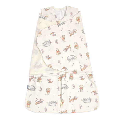 HALO® SleepSack® Swaddle - Cotton - Winnie Frolic, Newborn, 1 pack - Walmart.ca