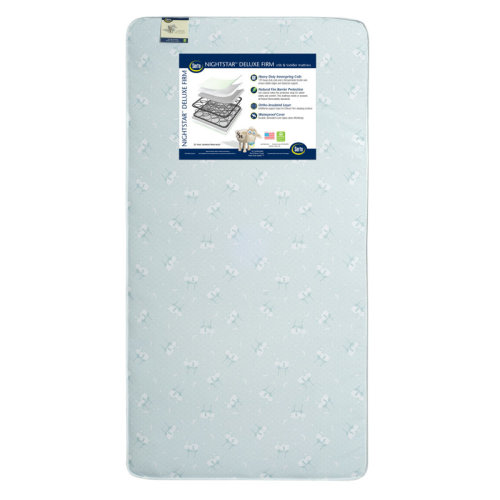 Serta Nightstar Rectangular Mattress & Reviews | Wayfair