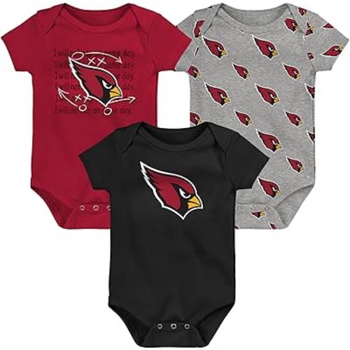 Outerstuff Newborn & Infant NFL Team Starter 3-Pack Bodysuit Set