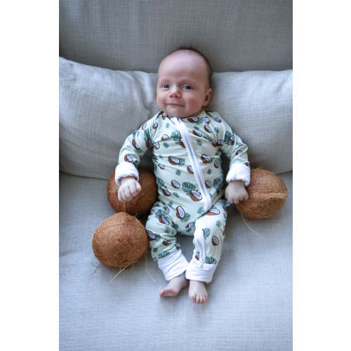 Coconut Baby Romper
